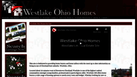 What Westlakeohiohomes.com website looked like in 2020 (3 years ago)