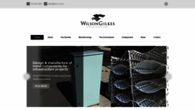 What Wilsongilkes.com.au website looked like in 2020 (3 years ago)