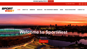 What Wasportsfed.asn.au website looked like in 2020 (3 years ago)