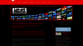 What Whaentertainment.com website looked like in 2020 (3 years ago)