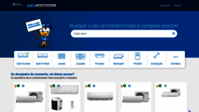 What Webarcondicionado.com.br website looked like in 2020 (3 years ago)