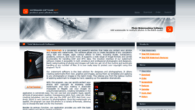 What Watermark-software.net website looked like in 2020 (3 years ago)
