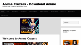 What Ww1.animecruzers.io website looked like in 2020 (3 years ago)