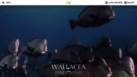 What Wallacea-divecruise.com website looked like in 2020 (3 years ago)