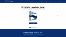 What Wysiwygwebbuilder.com website looked like in 2020 (3 years ago)