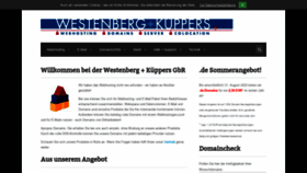 What Wk-serv.de website looked like in 2020 (3 years ago)