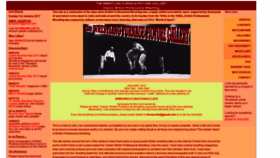 What Wrestlingfurnace.site website looked like in 2020 (3 years ago)