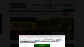 What Westfalia.de website looked like in 2020 (3 years ago)