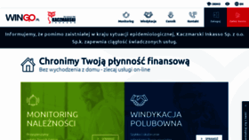 What Wingo.pl website looked like in 2020 (3 years ago)