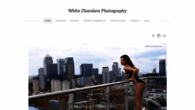 What Whitechocolatephotography.com website looked like in 2020 (3 years ago)
