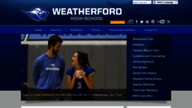 What Whs-hs.weatherfordisd.com website looked like in 2020 (3 years ago)