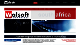 What Walsoftcomputers.com website looked like in 2020 (3 years ago)