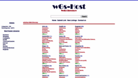 What Wgshost.com website looked like in 2020 (3 years ago)