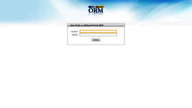 What Webmail.orm.com.br website looked like in 2020 (3 years ago)