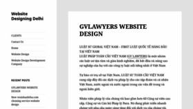 What Websitedesigningdelhi.com website looked like in 2020 (3 years ago)