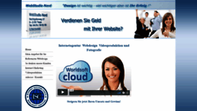 What Webstudio-nord.de website looked like in 2020 (5 years ago)
