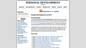 What Whatithinkabout.com website looked like in 2020 (3 years ago)