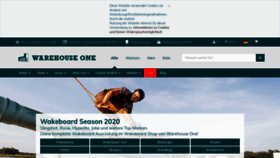 What Wh1shop.de website looked like in 2020 (3 years ago)