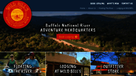 What Wildbillsoutfitter.com website looked like in 2020 (3 years ago)