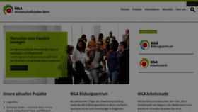 What Wilabonn.de website looked like in 2020 (3 years ago)