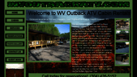 What Wvoutbackatv.com website looked like in 2020 (3 years ago)
