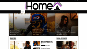 What Work-at-home-net-guides.com website looked like in 2020 (3 years ago)