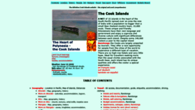 What Www.ck website looked like in 2020 (6 years ago)