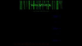 What W4r3zh4ck.blogspot.com.br website looked like in 2020 (3 years ago)