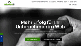 What Web-malocher.de website looked like in 2020 (3 years ago)