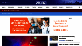 What Wgntv.com website looked like in 2020 (3 years ago)