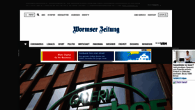 What Wormser-zeitung.de website looked like in 2020 (3 years ago)
