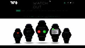 What Watchoutwearables.com website looked like in 2020 (3 years ago)