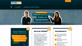 What Was-studieren.info website looked like in 2020 (3 years ago)