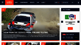 What Wrc.com website looked like in 2020 (3 years ago)