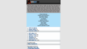 What Wokat.ru website looked like in 2020 (3 years ago)