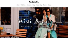 What Wisfit.co.jp website looked like in 2020 (3 years ago)