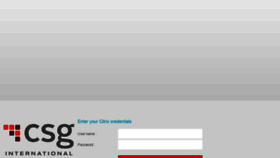 What Webapps.csgweb.com website looked like in 2020 (3 years ago)