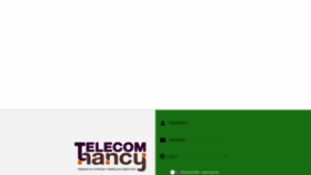 What Webmail.telecomnancy.eu website looked like in 2020 (3 years ago)