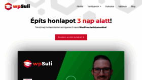 What Wpsuli.hu website looked like in 2020 (3 years ago)