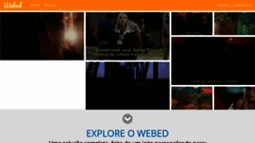 What Webed.com.br website looked like in 2020 (3 years ago)