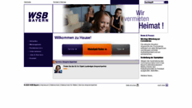 What Wsb-bayern.de website looked like in 2020 (3 years ago)