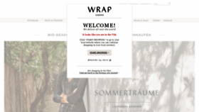 What Wrap-london.de website looked like in 2020 (3 years ago)