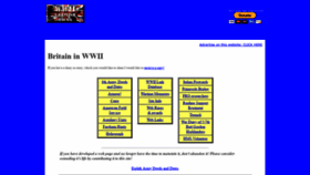 What Warlinks.com website looked like in 2020 (3 years ago)