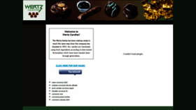 What Wertzcandy.com website looked like in 2020 (3 years ago)