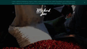 What Wickedjoe.com website looked like in 2020 (3 years ago)