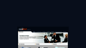What Webnetlogics.com website looked like in 2020 (3 years ago)