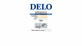 What Webmail.delo.si website looked like in 2020 (3 years ago)