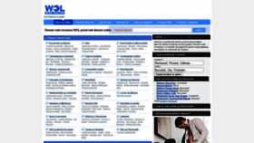What Wol.ro website looked like in 2020 (3 years ago)