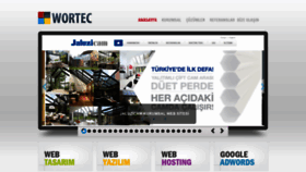 What Wortec.net website looked like in 2020 (3 years ago)