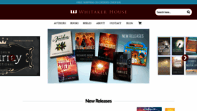 What Whitakerhouse.com website looked like in 2020 (3 years ago)